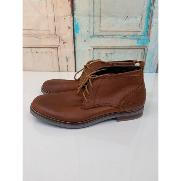Cole Hann Mens 10M Camello Chukka Boots - Picture 5 of 13
